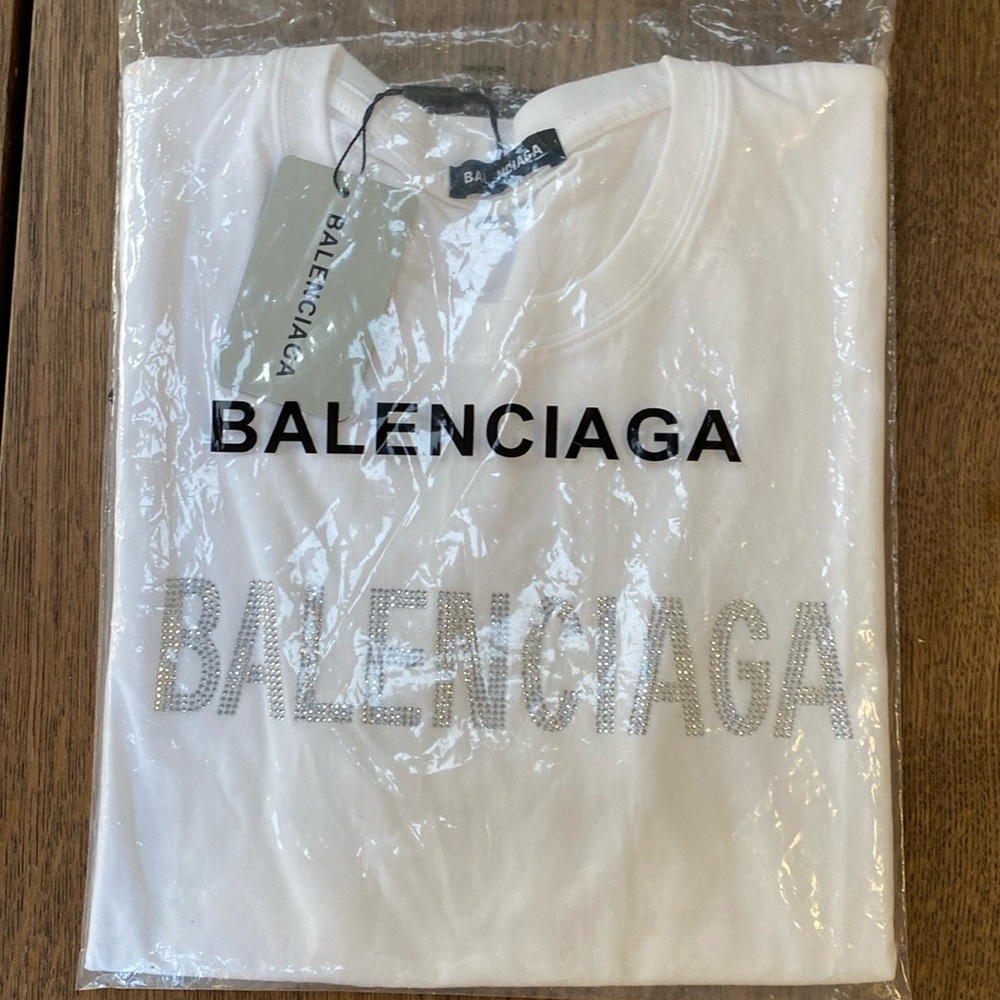 Balenciaga Sparkle Tee